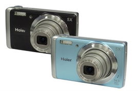 海爾T80數碼相機體驗 品質拍攝，更享貼心售后